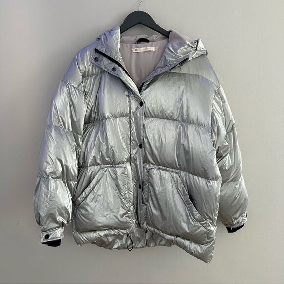 Blanc Noir Cortina Down Puffer Jacket - Picture 4 of 14